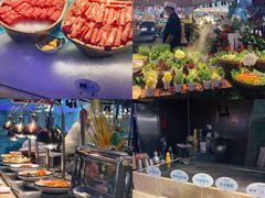 自助取餐区-乔哥铭洋海鲜自助(皇城恒隆广场店)