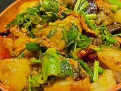 -蘸小院铁锅炖·蘸酱菜·东北菜(怀远门店)