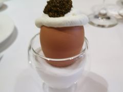 鸡蛋鱼子酱-Jean Georges