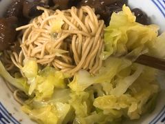 大肠白菜热拌面-水门桥面馆(东坡雅居店)