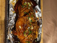 铁板鲈鱼-柴米油盐三杯鸡(象山北路店)