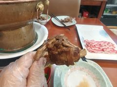 -香满锅老北京羊蝎子火锅·家常菜(新街口店)