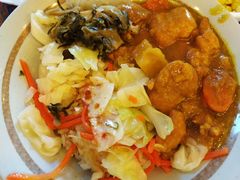 咖喱鸡肉饭-永和大王(蛙嫩鸡香煲煲鲜·军博店)