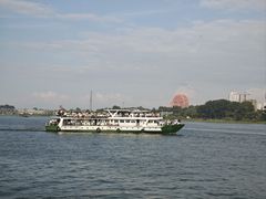 -鸭绿江中朝界河游船(1号观光码头)