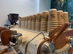 -% Arabica阿拉比卡咖啡(武康路店)