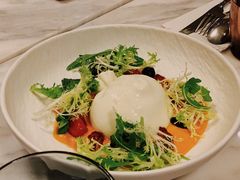 番茄冷汤布拉塔芝士-OLLA 西班牙餐厅(丰盛里店)