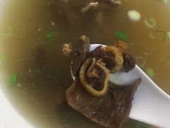 牛杂粉丝汤-草桥清真牛肉锅贴扁食店