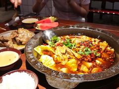 大刀牛肉-受气牛肉·耙牛肉火锅(水晶郦城店)