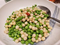 鸡头米甜豆-松鹤楼·非遗·苏帮菜(融科店)