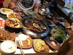 -九寸钉自助·炭火烤肉烧烤(欧乐时尚广场店)