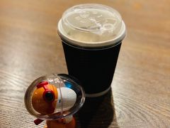 焦糖拿铁-来回·咖啡(天河南店)