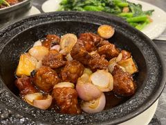 蜜汁排骨-美极鲜食坊(宝安南路店)