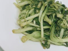 炒时令蔬菜-滕头生态酒店(奉化店)