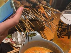 -聚点串吧·北京烧烤(朝北店)