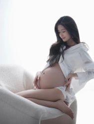 -十孕纪高端孕妇亲子摄影