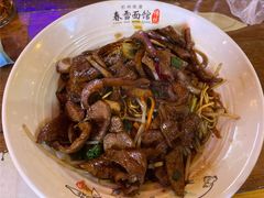 猪肝拌川-春雪面馆(转塘店)