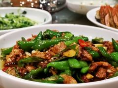 余干椒炒肉-啄佬食堂