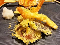 天妇罗拼盘&nbsp;天ぷら盛り合わせ-気楽亭和食料理(气乐亭大世界本店)