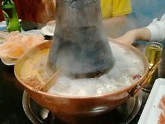 泉阳泉锅底-楼外楼大刀肉传统火锅居(繁荣路店)