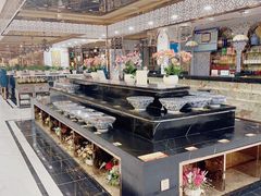 -清真欣思路鲜切涮烤自助火锅