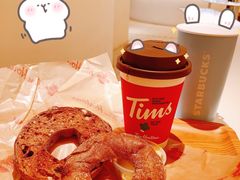 黑麦坚果多多贝果-Tims天好咖啡(江干万象城店)