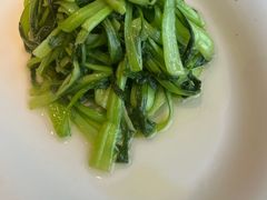 清炒鸡毛菜-苏浙汇(南京西路店)