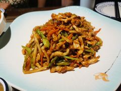 鱼香鸡丝-老华洋饭庄(成林道店)