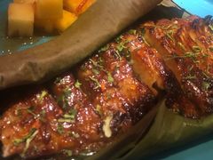 蕉叶柠檬烤鱼-中8楼风尚云南菜(颐堤港店)