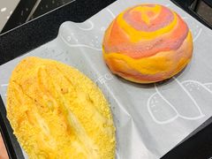 咸蛋厚芋泥软软包-LELECHA乐乐茶(新街口大洋店)