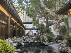 -鲤院·新中式美学·庭院餐厅(夫子庙店)