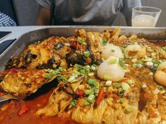 荔枝香辣-鱼酷活鱼烤鱼(北美店)