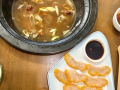 -菌乡缘·野生菌蒸汽鱼火锅(江边夜市店)