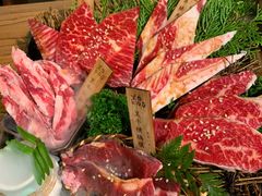 黑牛五品盛-黑牛の店·和牛烧肉(合生汇店)