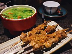 铁串羊肉串-丝路金桃·新疆菜(徐汇店)