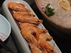 手工鲜虾-捞王猪肚鸡火锅(金华义乌之心店)