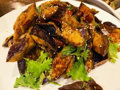 风味茄子-老牌坊鲁菜名店(宽厚里店)