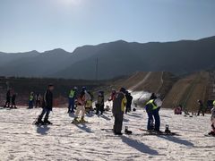 -北京西山滑雪场