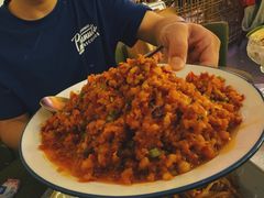 蕌头炒肉-浩海火燒雲傣家菜(芮欧百货店)