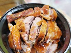 一列烧鹅-广东涂记烧鹅饭(武汉天地店)