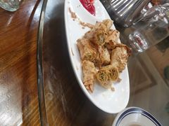 炸响铃-芦茨金富饭庄·25年老字号·专做稻草鸡
