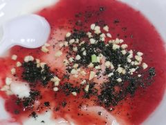 草莓酱甜豆腐花-和众大油条(维明路店)