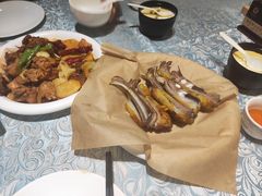 -巴扎美食·新疆菜·西域歌舞表演餐厅(新疆大厦店)
