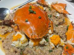肉饼蒸膏蟹-任兴记(定西路店)