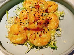 芥味芝麻虾球-玫瑰厅上海菜(兴国路店)