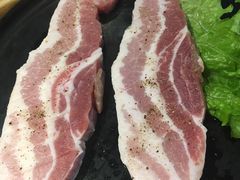 蜂巢厚猪五花-小米烤肉-泥炉炭烤(常营店)