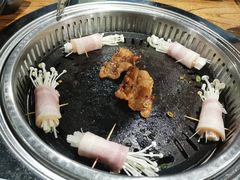 培根金针菇-梅梅家的烤肉店(槐北路店)