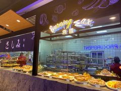 自助取餐区-海虹舫海鲜大酒店(诸暨店)