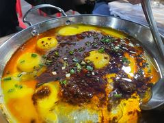 牛肉沫生煎蛋-老师傅餐馆(长沙店)