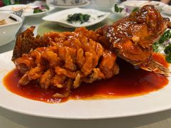 松鼠桂鱼-新聚丰菜馆(太监弄店)