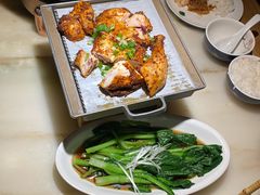 绿茶葱香烤鸡-绿茶餐厅(西单老佛爷店)